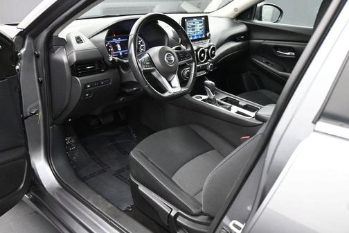 Gun Metallic 2022 Nissan Sentra SV