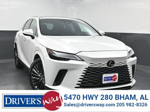 Eminent White Pearl 2023 Lexus RX 350 Luxury