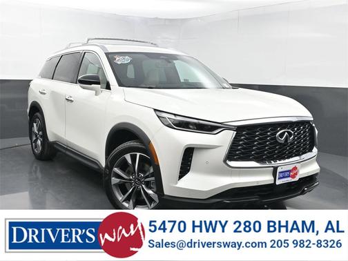 2025 INFINITI QX60 Luxe