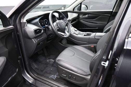 Portofino Gray 2023 Hyundai SANTA FE Limited