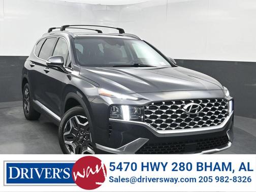 Portofino Gray 2023 Hyundai SANTA FE Limited