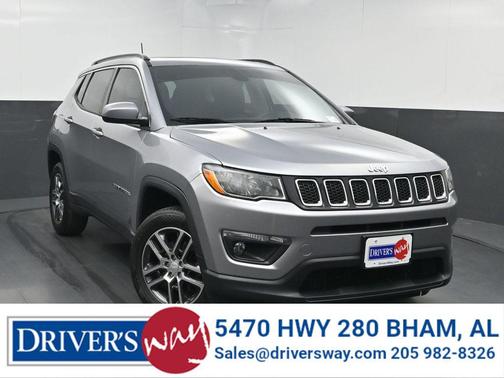 Billet Silver Metallic Clearcoat 2018 Jeep Compass Latitude