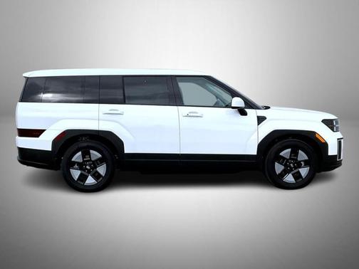 White 2026 Hyundai SANTA FE HEV SE