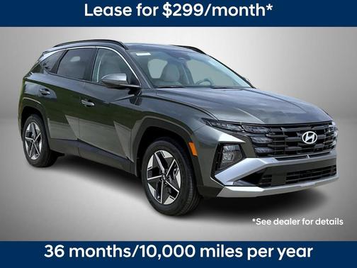 2025 Hyundai TUCSON Hybrid SEL Convenience