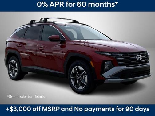 2026 Hyundai TUCSON Hybrid SEL Convenience