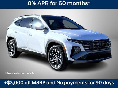 2026 Hyundai TUCSON Limited