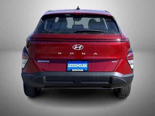 Red Metallic 2026 Hyundai KONA SE
