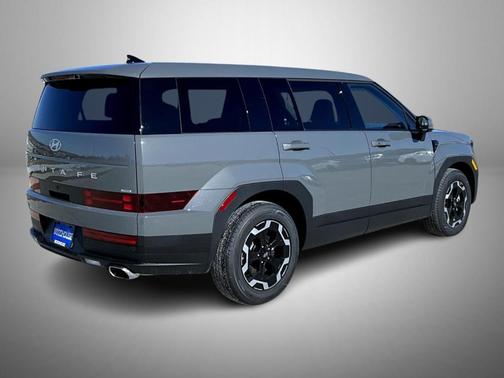Hampton Gray 2026 Hyundai SANTA FE SE