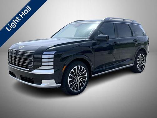 Emerald Pearl 2026 Hyundai Palisade Hybrid Calligraphy