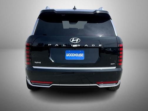 Emerald Pearl 2026 Hyundai Palisade Hybrid Calligraphy