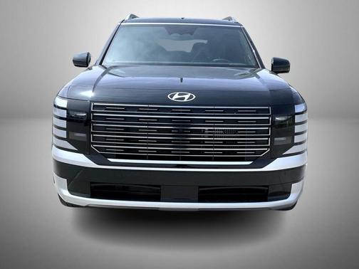 Emerald Pearl 2026 Hyundai Palisade Hybrid Calligraphy