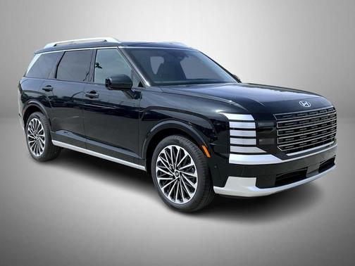 Emerald Pearl 2026 Hyundai Palisade Hybrid Calligraphy