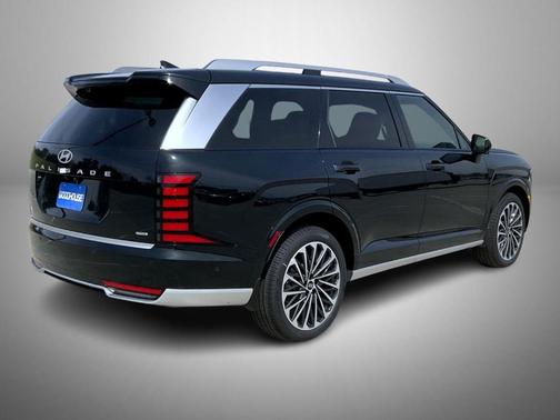 Emerald Pearl 2026 Hyundai Palisade Hybrid Calligraphy