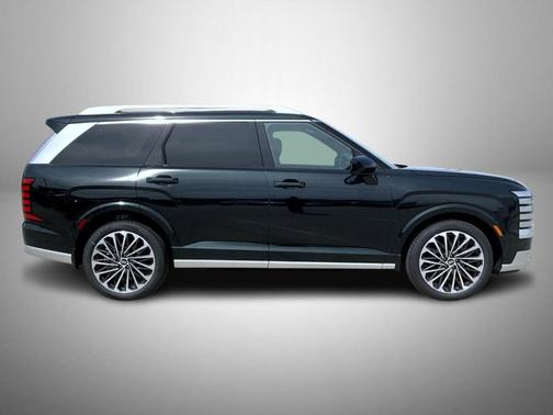 Emerald Pearl 2026 Hyundai Palisade Hybrid Calligraphy