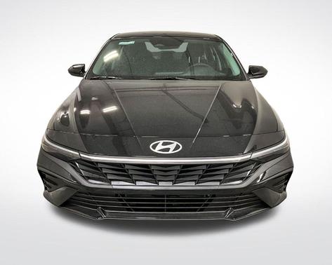 2025 Hyundai ELANTRA HEV Blue