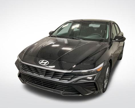 2025 Hyundai ELANTRA HEV Blue
