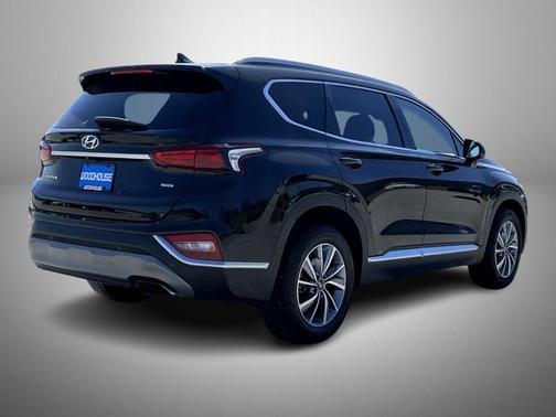 Twilight Black 2020 Hyundai SANTA FE 2.4 SEL