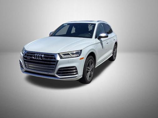 Glacier White Metallic 2020 Audi SQ5 3.0T Premium