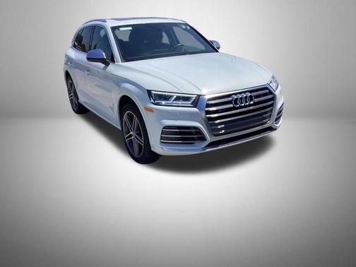 Glacier White Metallic 2020 Audi SQ5 3.0T Premium