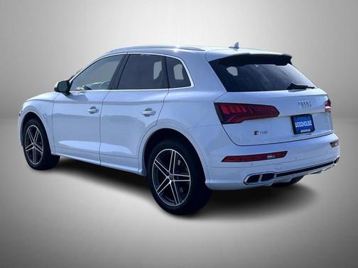 Glacier White Metallic 2020 Audi SQ5 3.0T Premium