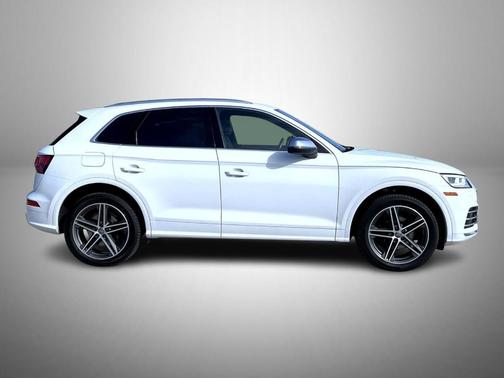 Glacier White Metallic 2020 Audi SQ5 3.0T Premium