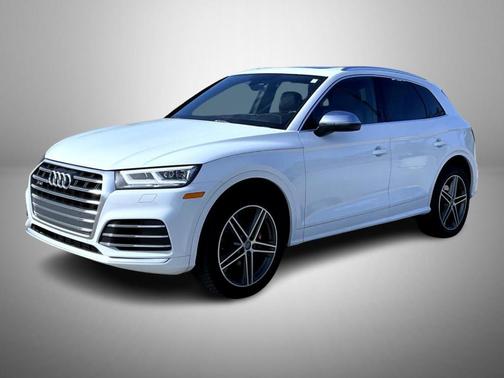 Glacier White Metallic 2020 Audi SQ5 3.0T Premium