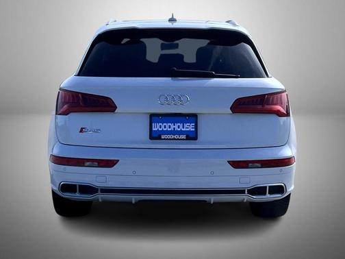 Glacier White Metallic 2020 Audi SQ5 3.0T Premium
