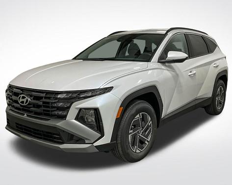2025 Hyundai TUCSON Hybrid Blue
