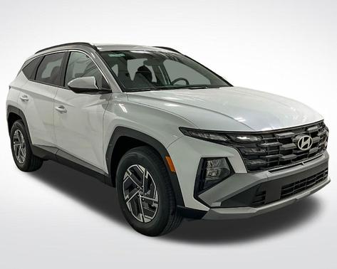 2025 Hyundai TUCSON Hybrid Blue