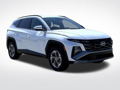 2025 Hyundai TUCSON Hybrid Blue