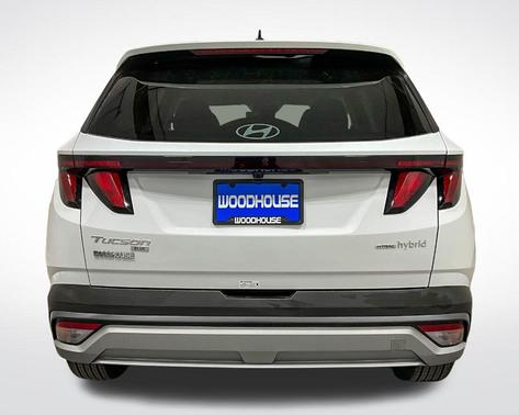 2025 Hyundai TUCSON Hybrid Blue