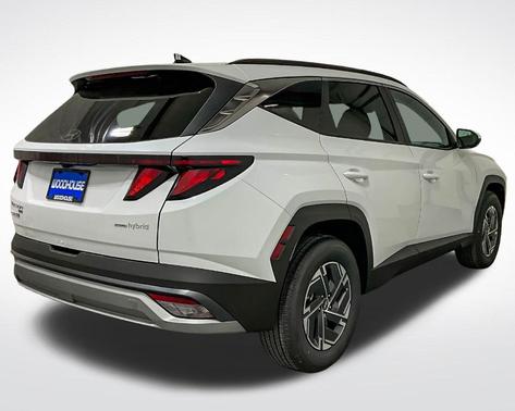 2025 Hyundai TUCSON Hybrid Blue