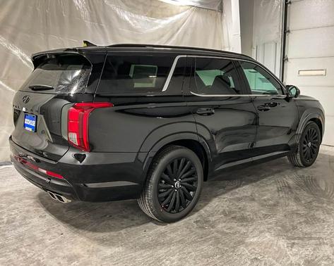 2025 Hyundai PALISADE Calligraphy Night Edition