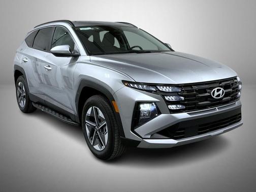 Shimmering Silver 2026 Hyundai TUCSON SEL