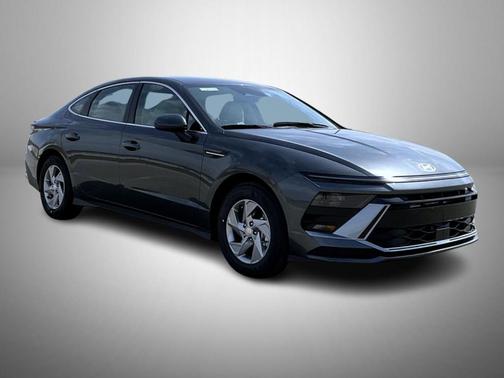 Portofino Gray 2026 Hyundai SONATA SE