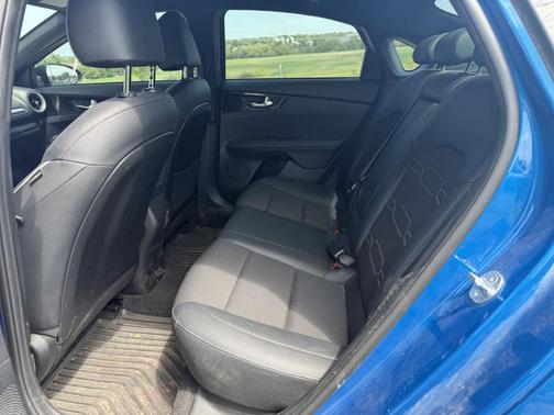 Blue 2022 Kia Forte GT-Line