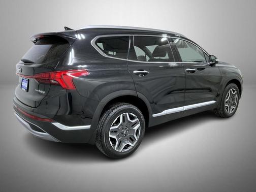 Twilight Black 2023 Hyundai SANTA FE HEV SEL Premium