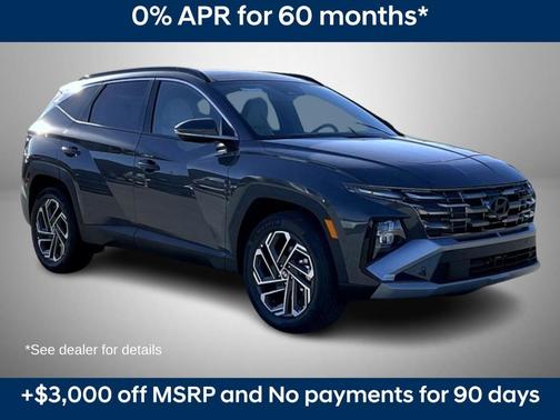 2026 Hyundai TUCSON Hybrid Limited