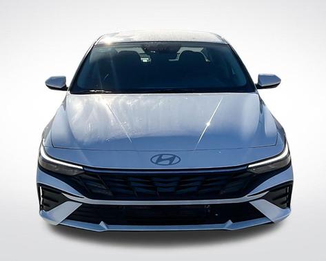2025 Hyundai ELANTRA HEV Blue