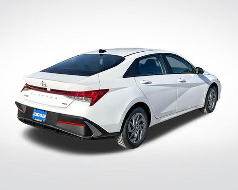 2025 Hyundai ELANTRA HEV Blue