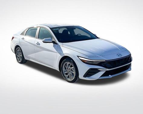2025 Hyundai ELANTRA HEV Blue