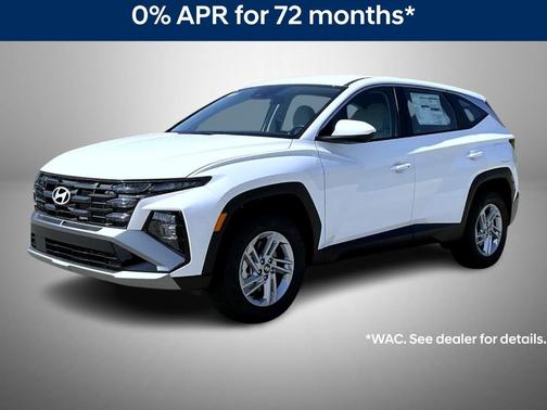 White Pearl 2026 Hyundai TUCSON SE