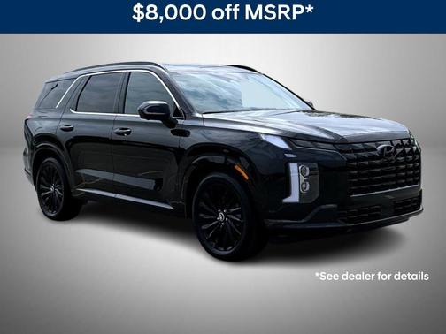 2025 Hyundai PALISADE Calligraphy Night Edition