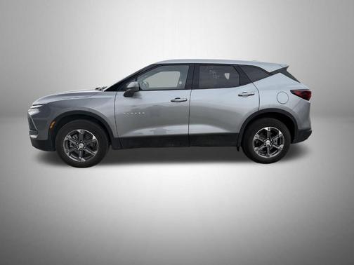 Sterling Gray Metallic 2025 Chevrolet Blazer LT