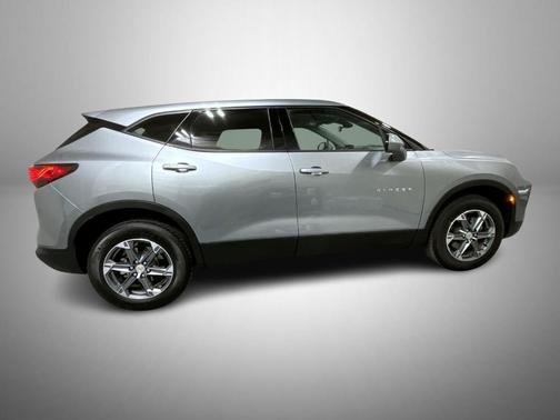 Sterling Gray Metallic 2025 Chevrolet Blazer LT