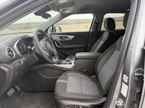Sterling Gray Metallic 2025 Chevrolet Blazer LT