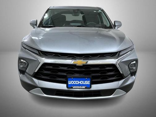 Sterling Gray Metallic 2025 Chevrolet Blazer LT