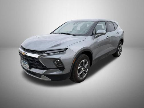 Sterling Gray Metallic 2025 Chevrolet Blazer LT