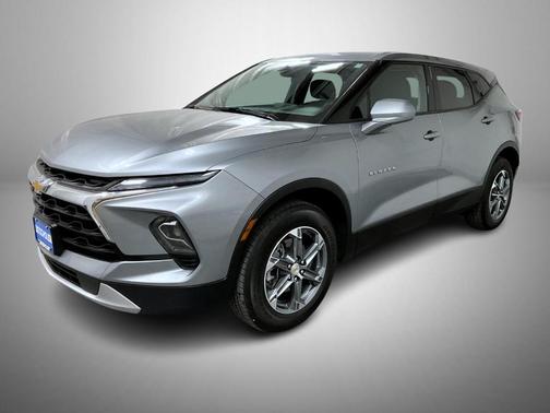 Sterling Gray Metallic 2025 Chevrolet Blazer LT