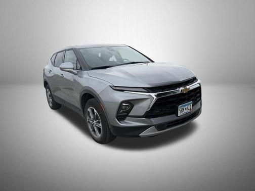 Sterling Gray Metallic 2025 Chevrolet Blazer LT
